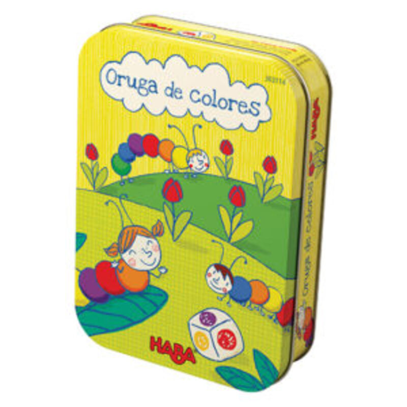 LA-ORUGA-DE-COLORES.-JUEGO-DE-DADOS-3-99-HABA_788_1_n LA ORUGA DE COLORES. JUEGO DE DADOS