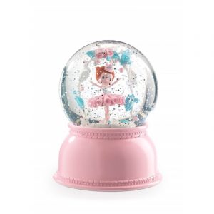 LÁMPARA BOLA DE NIEVE BAILARINA