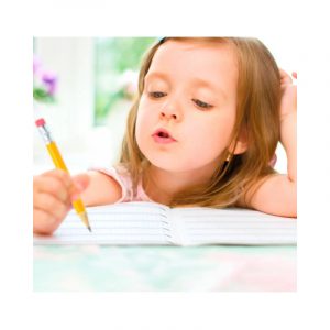 LIBRETA MONTESSORI 6MM CON PAUTA SOMBREADA