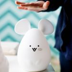 LUZ NOCTURNA DE SILICONA GIOMOUSE