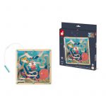 Laberinto Magnético de Bolas Océano