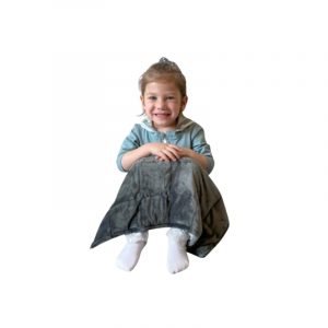 MANTA LASTRADA GRIS 2,3KG