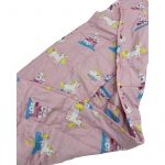 MANTA LASTRADA UNICORNIOS