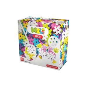 MELI MAXI PINK CONSTRUCTOR 120PCS