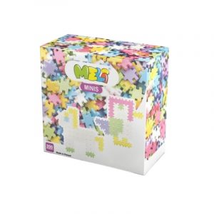 MELI MINIS PASTEL 200PCS