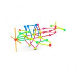 MELI STICK NEON 300PCS