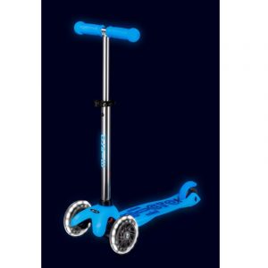 MINI MICRO DELUXE GLOW LED AZUL