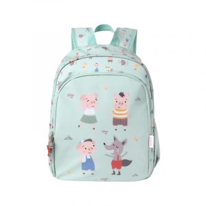 MOCHILA MEDIANA 3 CERDITOS