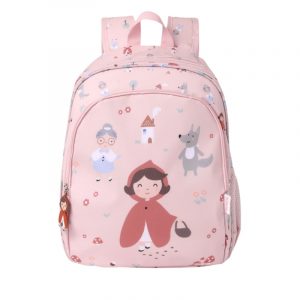 MOCHILA MEDIANA CAPERUCITA ROJA