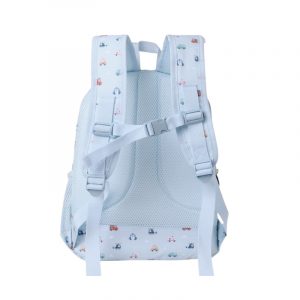 MOCHILA MEDIANA COCHES