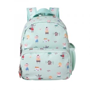 MOCHILA PEQUEÑA 3 CERDITOS