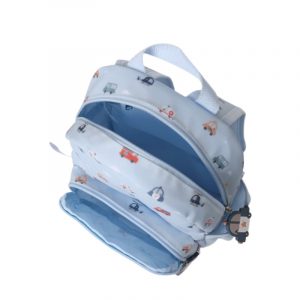 MOCHILA PEQUEÑA COCHES