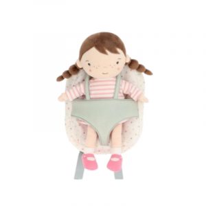 MUÑECA LOLA CON MOCHILA SPRING