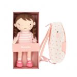 MUÑECA LOLA CON MOCHILA STRAWBERRIES