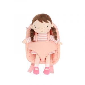 MUÑECA LOLA CON MOCHILA STRAWBERRIES