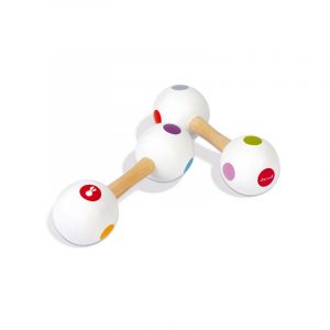 Maracas Barbell Confetti