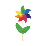 Molinillo de Viento Flor