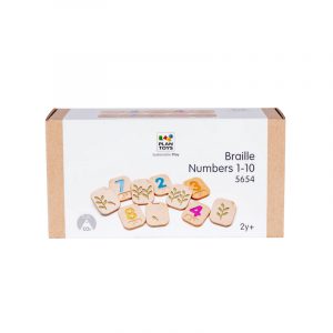 NÚMEROS EN BRAILLE