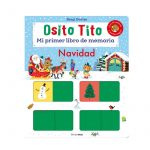 OSITO TITO. MI PRIMER LIBRO DE MEMORIA NAVIDAD