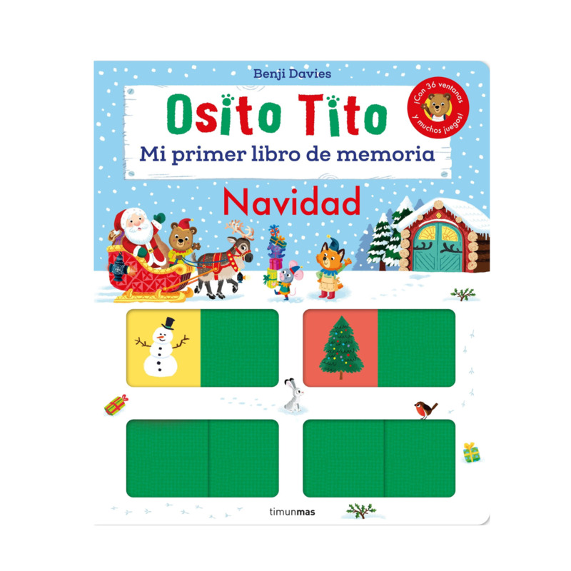 OSITO-TITO.-MI-PRIMER-LIBRO-DE-MEMORIA-NAVIDAD_4010_1_n OSITO TITO. MI PRIMER LIBRO DE MEMORIA NAVIDAD