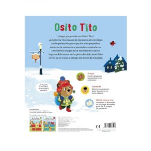 OSITO TITO. MI PRIMER LIBRO DE MEMORIA NAVIDAD
