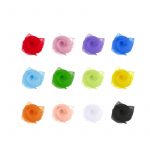 PAÑUELOS COLORES SEDA