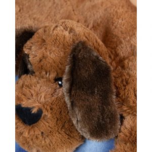 PELUCHE PERRO LASTRADO 2,3KG CALMANTE