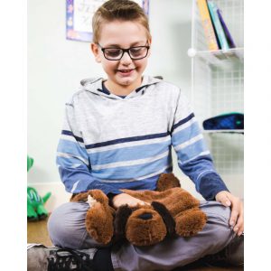 PELUCHE PERRO LASTRADO 2,3KG CALMANTE