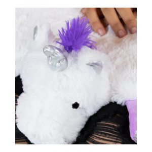 PELUCHE UNICORNIO LASTRADO 2,3KG CALMANTE