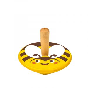 PEONZA DE MADERA BICHOS