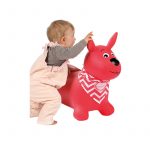 PERRO SALTARÍN ROJO