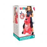 PERRO SALTARÍN ROJO