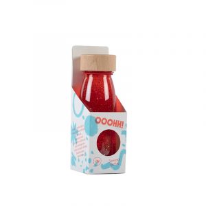 FLOAT BOTTLE RED