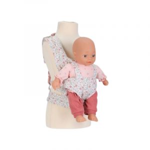 PORTA MUÑECAS FLORES PORTEO