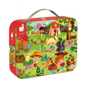 PUZZLE EL HUERTO 36PCS