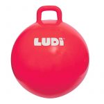 Pelota saltarina XXL roja