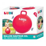 Pelota saltarina XXL roja