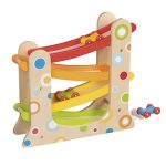 Pista de Carreras con Tres Coches