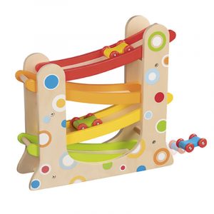 Pista de Carreras con Tres Coches