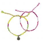 Pulseras Brasileñas Fluorescentes