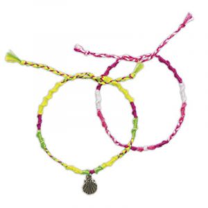 Pulseras Brasileñas Fluorescentes