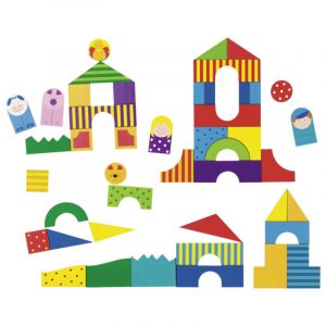 Puzzle La Granja 43 piezas de Madera