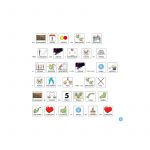 RAYA Y EL ÚLTIMO DRAGÓN PICTOGRAMAS