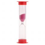 RELOJ DE ARENA 10 MINUTOS ROJO