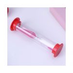 RELOJ DE ARENA 10 MINUTOS ROJO