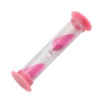 RELOJ DE ARENA 2 MINUTOS ROSA