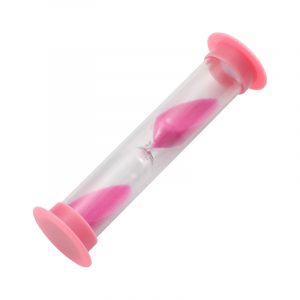 RELOJ DE ARENA 2 MINUTOS ROSA