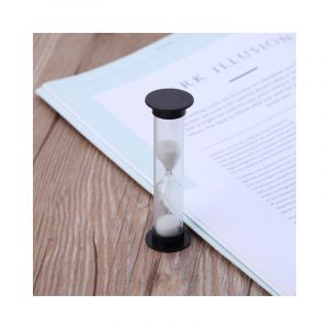 RELOJ DE ARENA 30 SEGUNDOS NEGRO