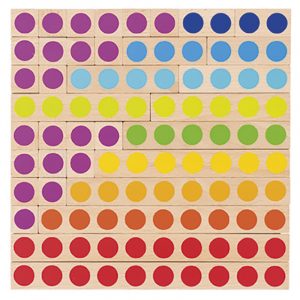 Regletas de Cálculo 36 piezas