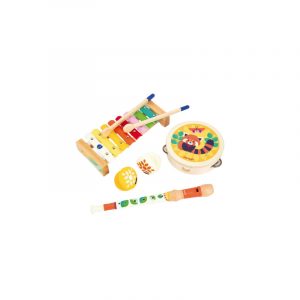 SET DE INSTRUMENTOS MUSICALES GIOIA +18M